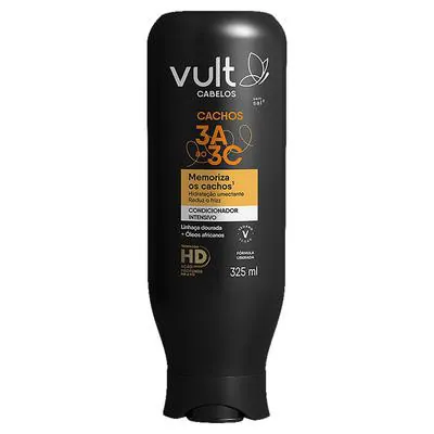 Condicionador Vult Cabelos Cachos 3A A 3C 325Ml preço